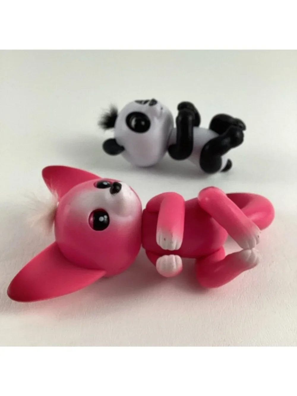 WowWee Fingerlings Interactive Electronic Pet Panda Polly Fox Kayla Lot Zoo Toy